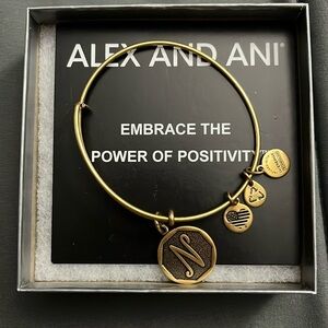 “Alex and Ani: N Initial Bracelet”